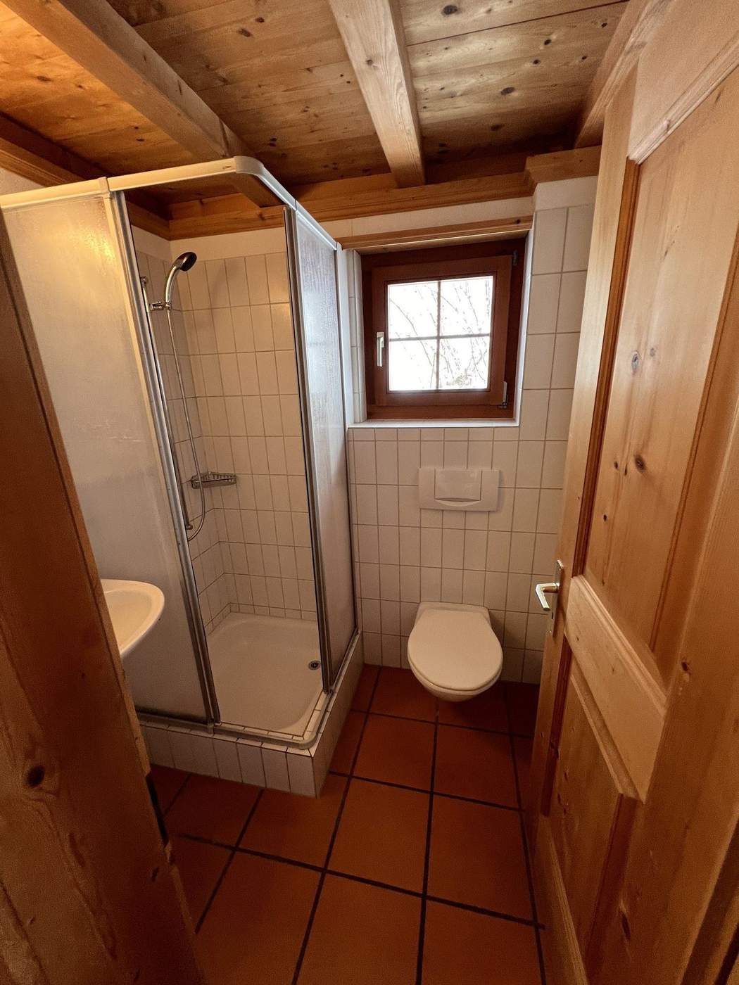 Bathroom with shower