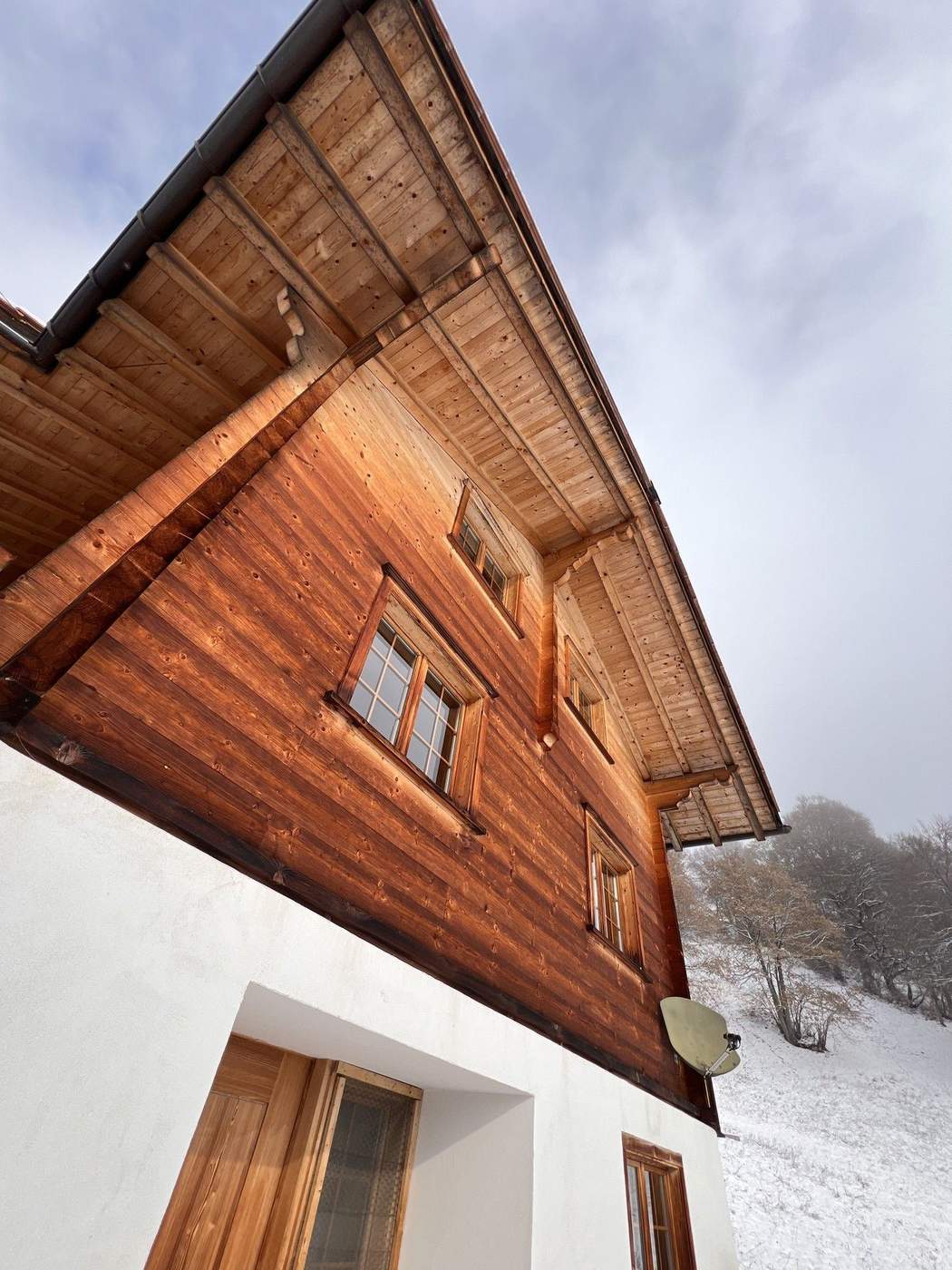 Holiday home Pany – wooden facade