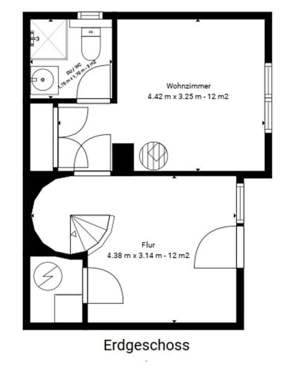 Floor plan – ground floor