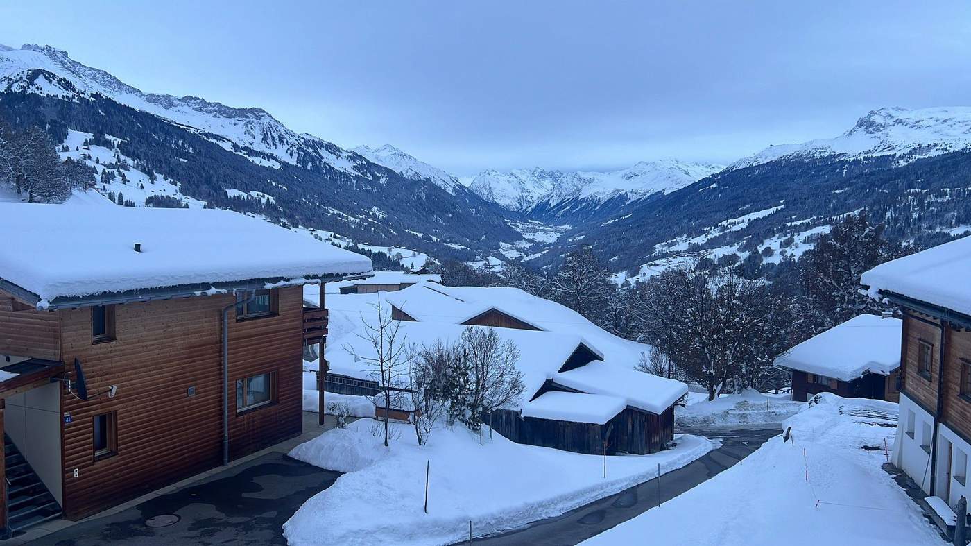Pany in winter